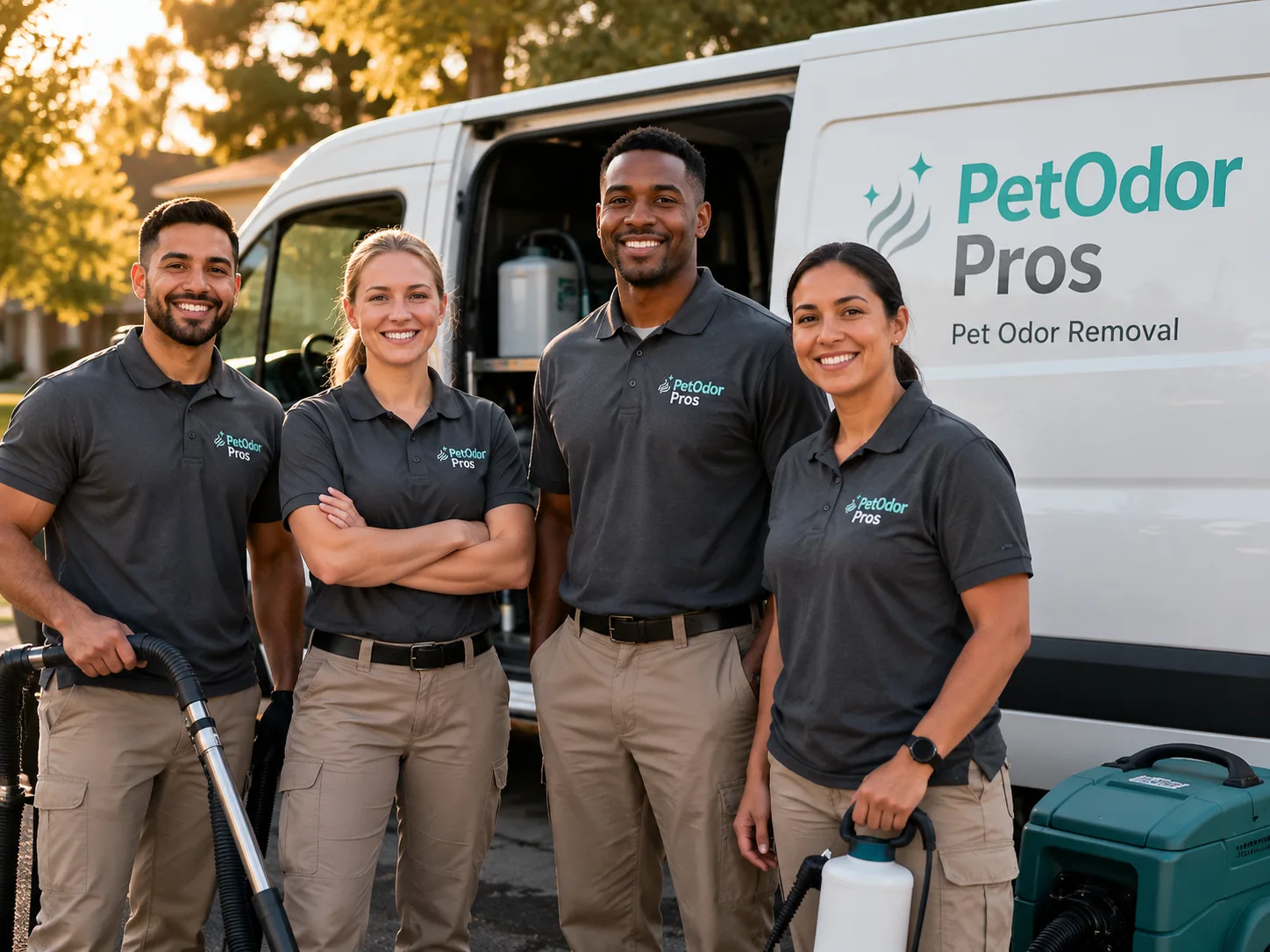 Pet Odor Removal team serving Roby, TX